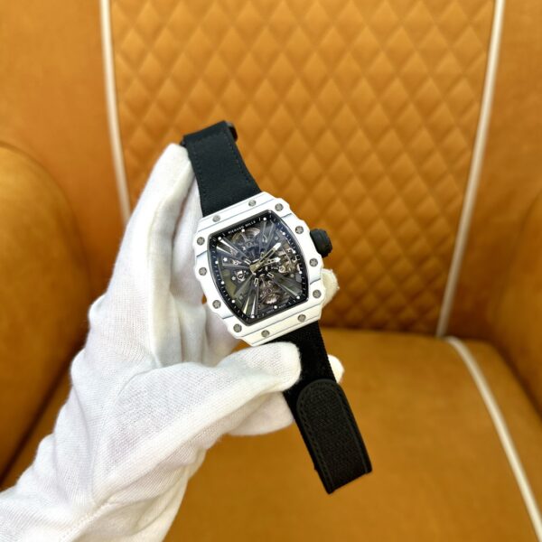 Richard Mille RM12-01 Tourbillon (NTPT Carbon Skeleton Dial)