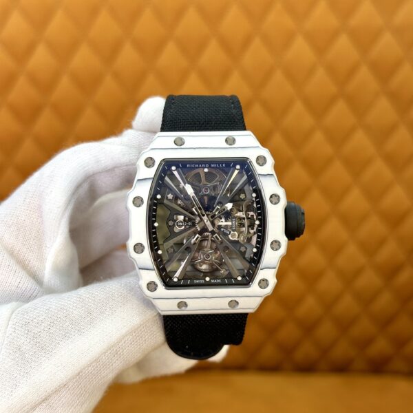 Richard Mille RM12-01 Tourbillon (NTPT Carbon Skeleton Dial)