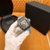 Richard Mille RM035-02 Blue Carbon Fiber Skeleton Dial
