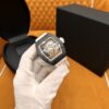 Richard Mille RM 055 White Carbon Fiber (White, NTPT Carbon & Titanium)