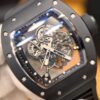 Richard Mille RM 055 Black Ceramic (Black, High-Strength Ceramic & Titanium)