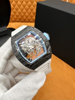 Richard Mille RM 055 Blue Carbon (Blue, NTPT Carbon & Titanium)