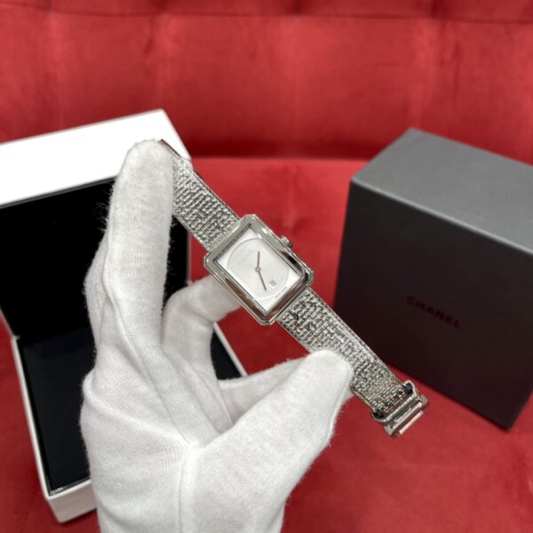 Chanel BOY•FRIEND Series (Stainless Steel, Sapphire Crystal)