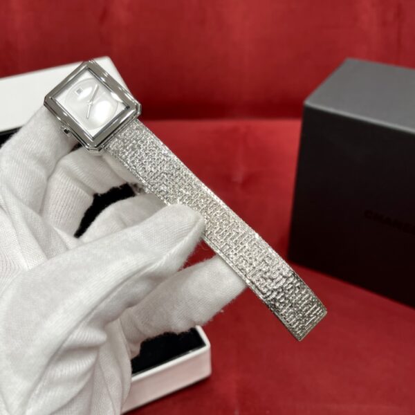 Chanel BOY•FRIEND Series (Stainless Steel, Sapphire Crystal)