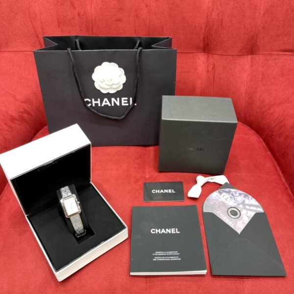 Chanel BOY•FRIEND Series (Stainless Steel, Sapphire Crystal)