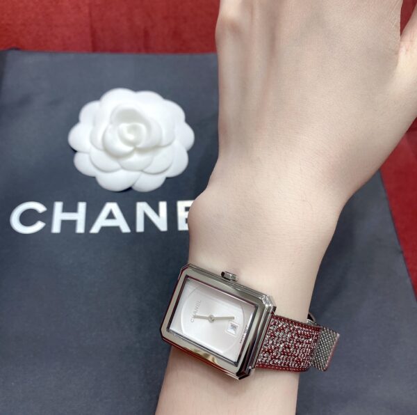 Chanel BOY•FRIEND Series (Stainless Steel, Sapphire Crystal)