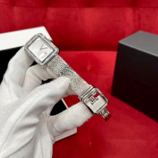 1 Chanel BOY•FRIEND Series (Stainless Steel, Diamond, Sapphire Crystal)