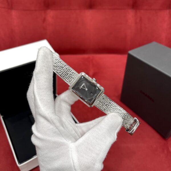 Chanel BOY•FRIEND Series H4878 (Stainless Steel, Sapphire Crystal)