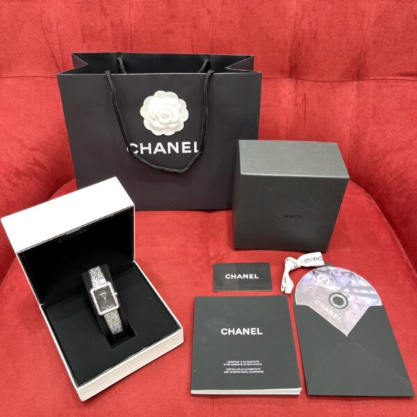 Chanel BOY•FRIEND Series H4878 (Stainless Steel, Sapphire Crystal)