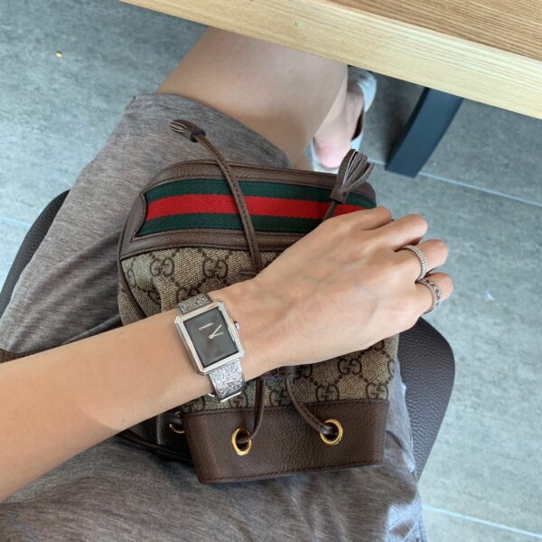 Chanel BOY•FRIEND Series H4878 (Stainless Steel, Sapphire Crystal)