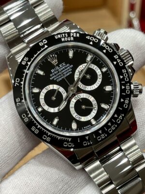 Rolex Cosmograph Daytona M116500LN-0002 (Black Dial & White Bezel)