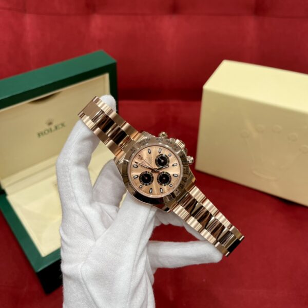 Rolex Cosmograph Daytona M116505-0009 (Rose Gold, Black Cerachrom Bezel)