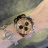 Rolex Cosmograph Daytona M116505-0009 (Rose Gold, Black Cerachrom Bezel)