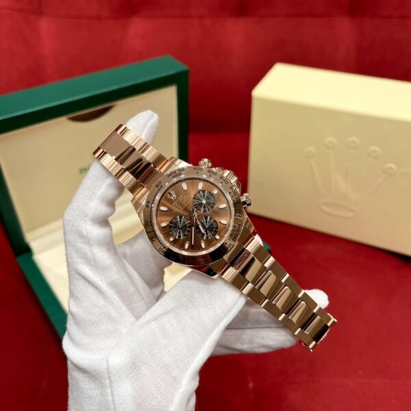 Rolex Cosmograph Daytona M116505-0013 (Rose Gold, Black Cerachrom Bezel)