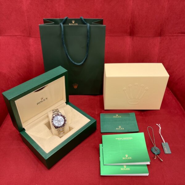 1 Rolex Cosmograph Daytona M116506-0001 (Ice Blue Dial, Chestnut Brown Cerachrom Bezel)