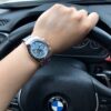 Rolex Cosmograph Daytona M116506-0001 (Ice Blue Dial, Chestnut Brown Cerachrom Bezel)