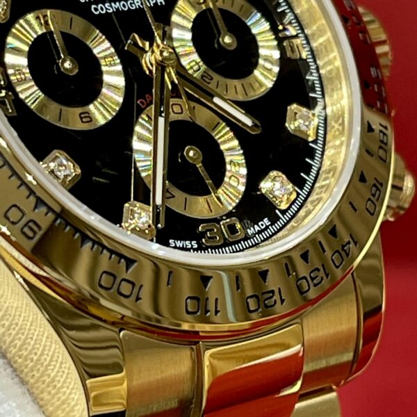 Rolex Cosmograph Daytona M116508-0016 (Gold, Black Cerachrom Bezel)