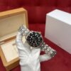 Omega Seamaster Diver 210.20.42.20.01.001 (Black Enamel Dial, 18K Rose Gold Case, Ceramic Bezel)
