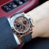 Rolex Cosmograph Daytona M116515LN-0041 (Rose Gold, Chocolate and Black Dial)