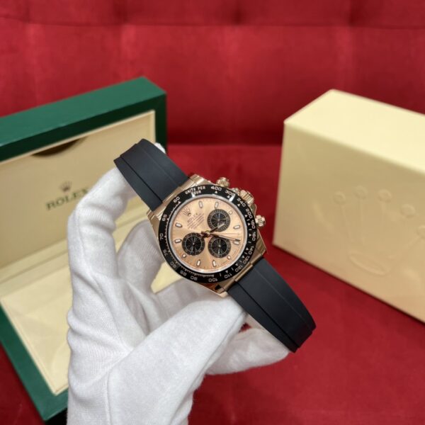 Rolex Cosmograph Daytona M116515LN-0059 (Rose Gold, Sunburst Gold and Black Dial)