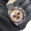 Rolex Cosmograph Daytona M116515LN-0059 (Rose Gold, Sunburst Gold and Black Dial)