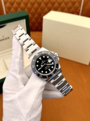 Rolex Submariner M126610LN-0001 (Third Generation Black Submariner, "Black Ghost")
