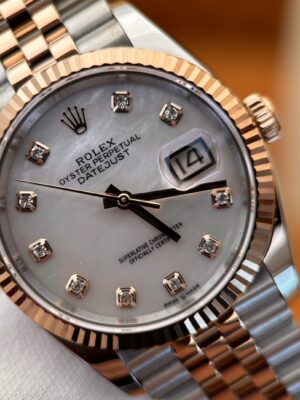 Rolex Datejust m126231-0021 (White Mother-of-Pearl Dial)