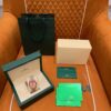 Rolex Datejust m126231-0027 (Rose Gold Dial)