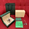 Rolex Datejust m126234-0027 (Glossy Black Diamond Dial)