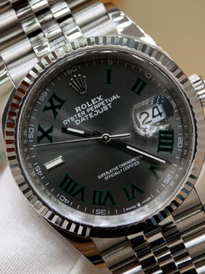 Rolex Datejust m126234-0045 (Slate Grey Dial)