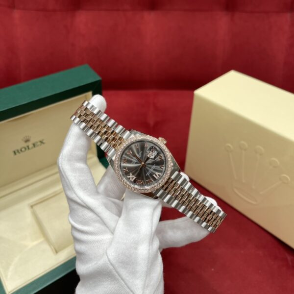Rolex Datejust m126281rbr-0011 (Premium Grey Diamond Bezel)