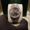 Rolex Datejust m126281rbr-0011 (Premium Grey Diamond Bezel)