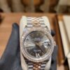 Rolex Datejust m126281rbr-0011 (Premium Grey Diamond Bezel)