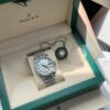 Rolex Datejust m126284rbr-0011 (White Mother-of-Pearl Diamond Bezel)