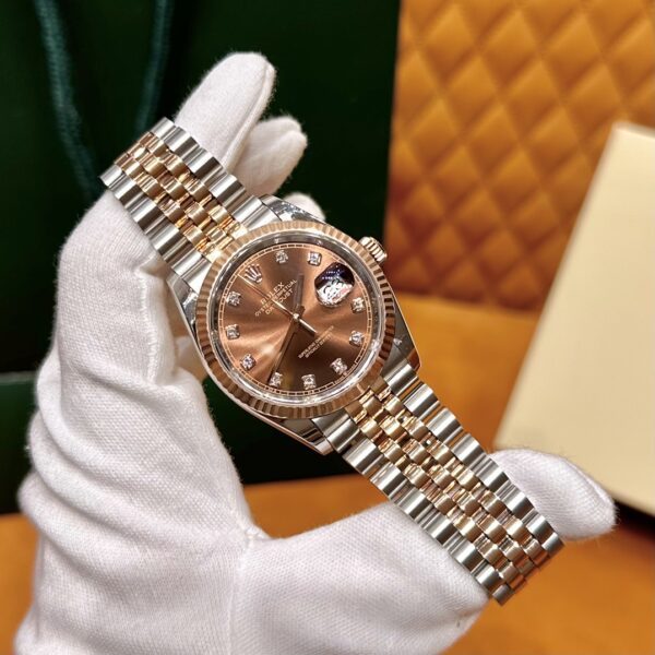 Rolex Datejust m126331-0004 (Chocolate Dial)