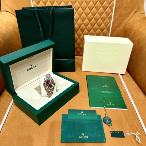 Rolex Datejust m126331-0004 (Chocolate Dial)