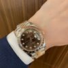 Rolex Datejust m126331-0004 (Chocolate Dial)
