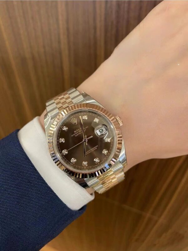 Rolex Datejust m126331-0004 (Chocolate Dial)