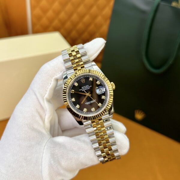 Rolex Datejust m126333-0006 (Black Dial)