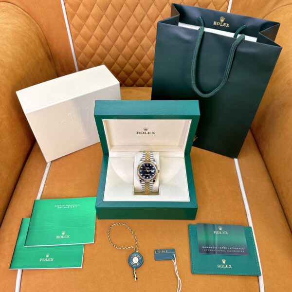 Rolex Datejust m126333-0006 (Black Dial)