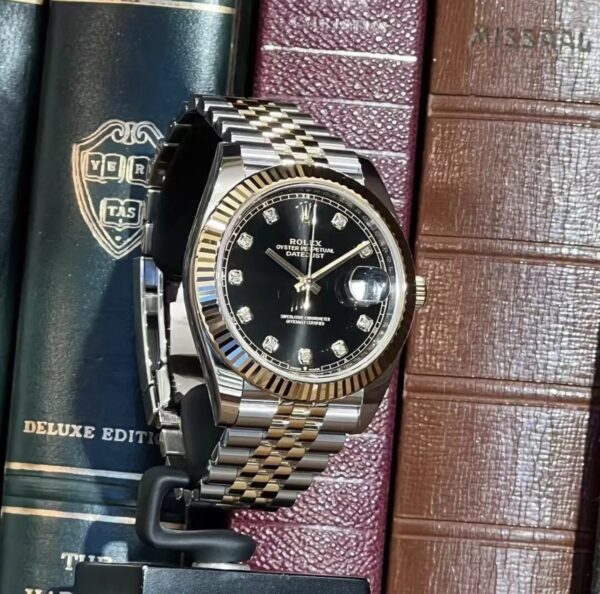 Rolex Datejust m126333-0006 (Black Dial)