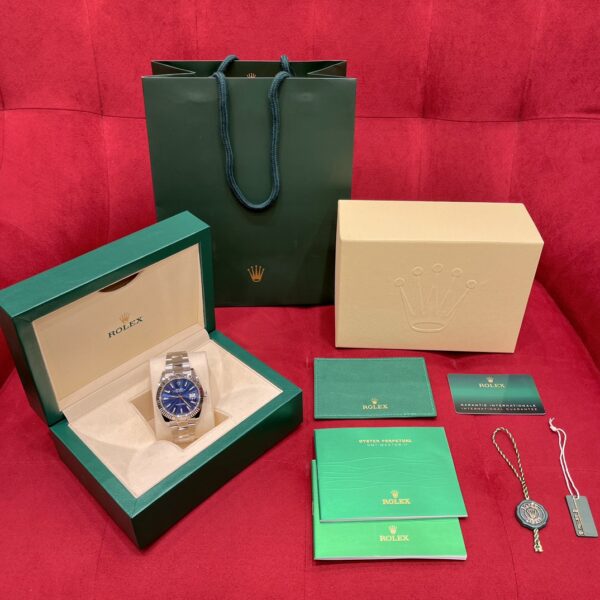Rolex Datejust m126334-0001 (Blue Dial)