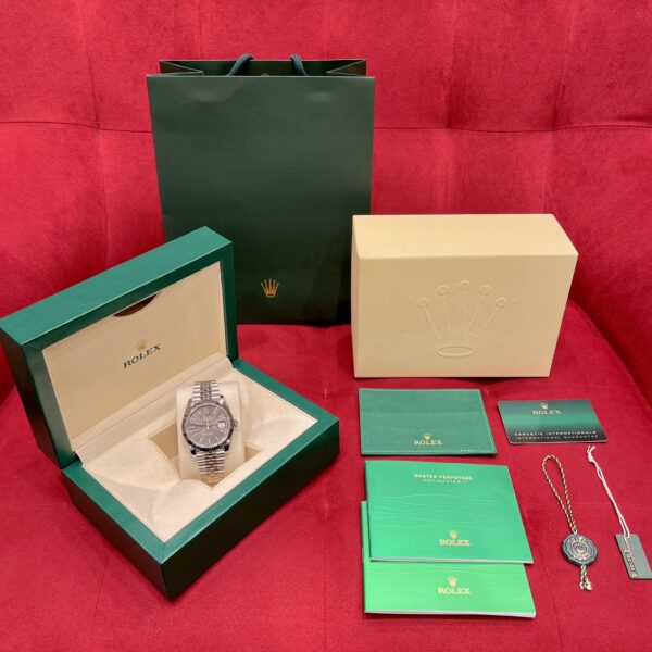 Rolex Datejust m126334-0014 (Dark Grey Dial)