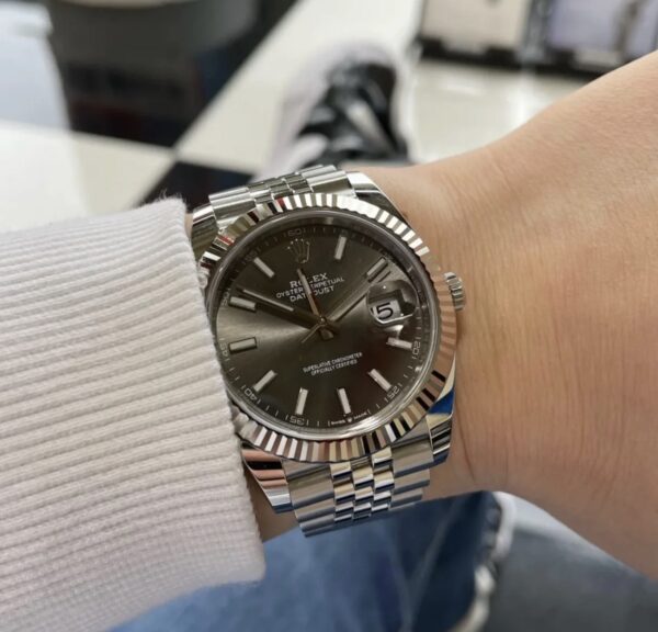Rolex Datejust m126334-0014 (Dark Grey Dial)