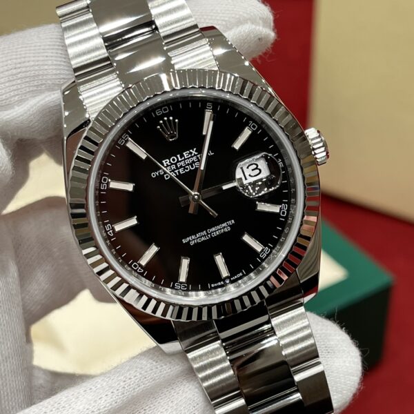 Rolex Datejust m126334-0017 (Black Dial)