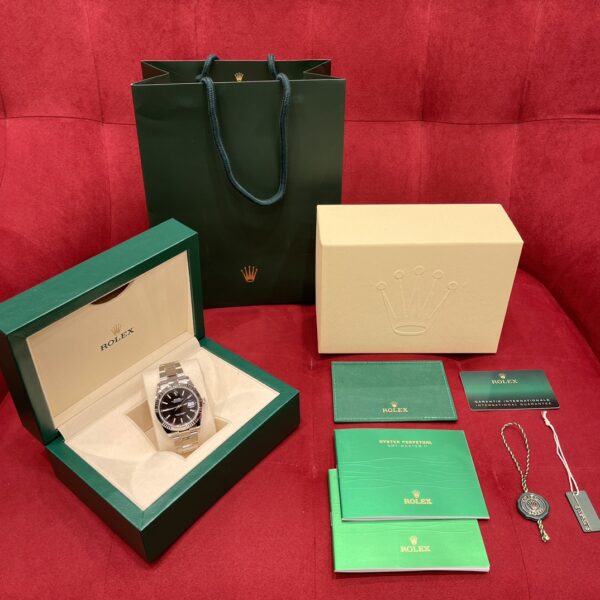 Rolex Datejust m126334-0017 (Black Dial)