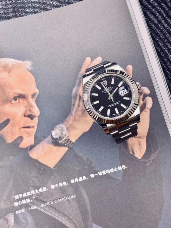 Rolex Datejust m126334-0017 (Black Dial)