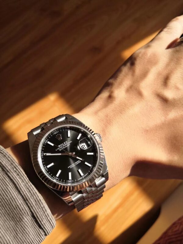 Rolex Datejust m126334-0018 (Black Dial)
