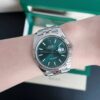 Rolex Datejust m126334-0028 (Green Dial)
