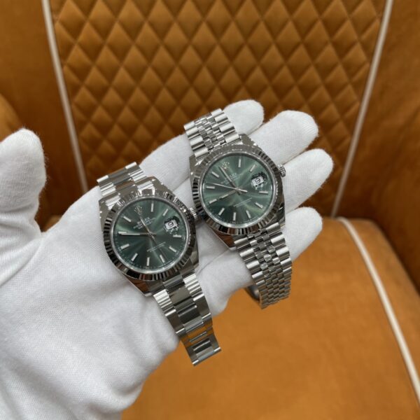 Rolex Datejust m126334-0029 (Green Dial)